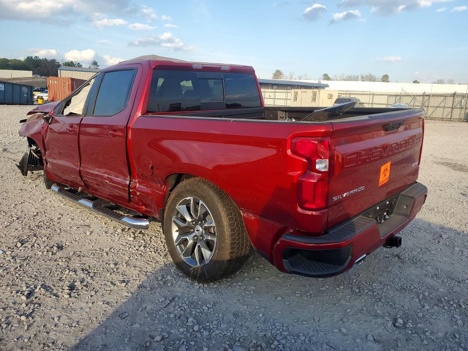 2026 Chevrolet Silverado K1500 RST