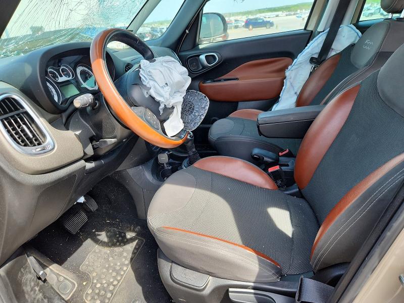 2015 Fiat 500l Trekking