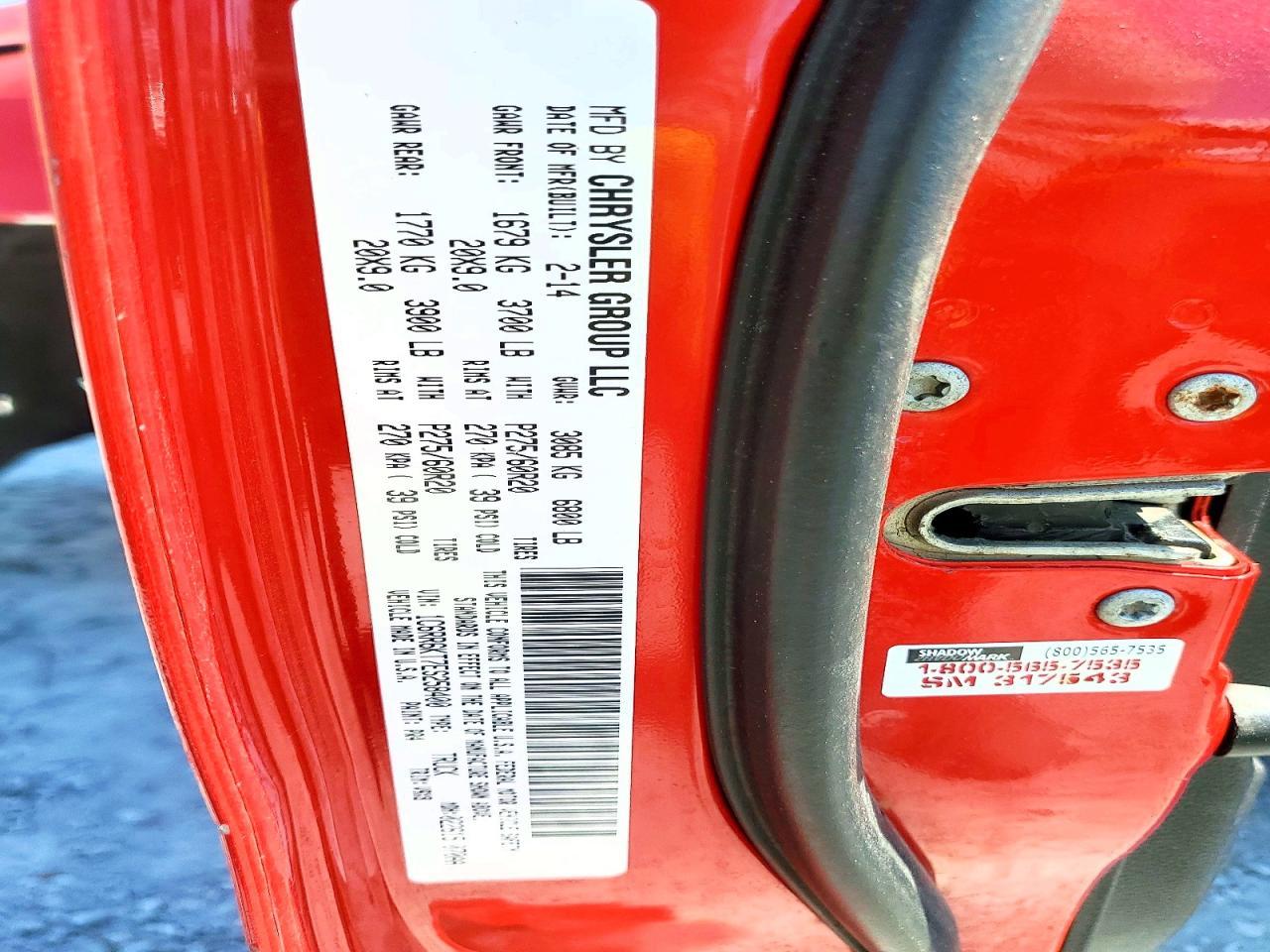 2014 Dodge RAM 1500 ST