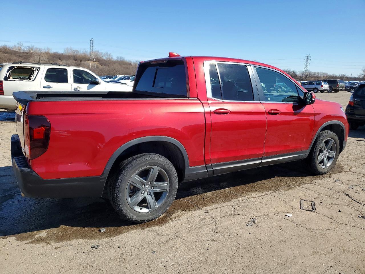 2023 Honda Ridgeline RTL