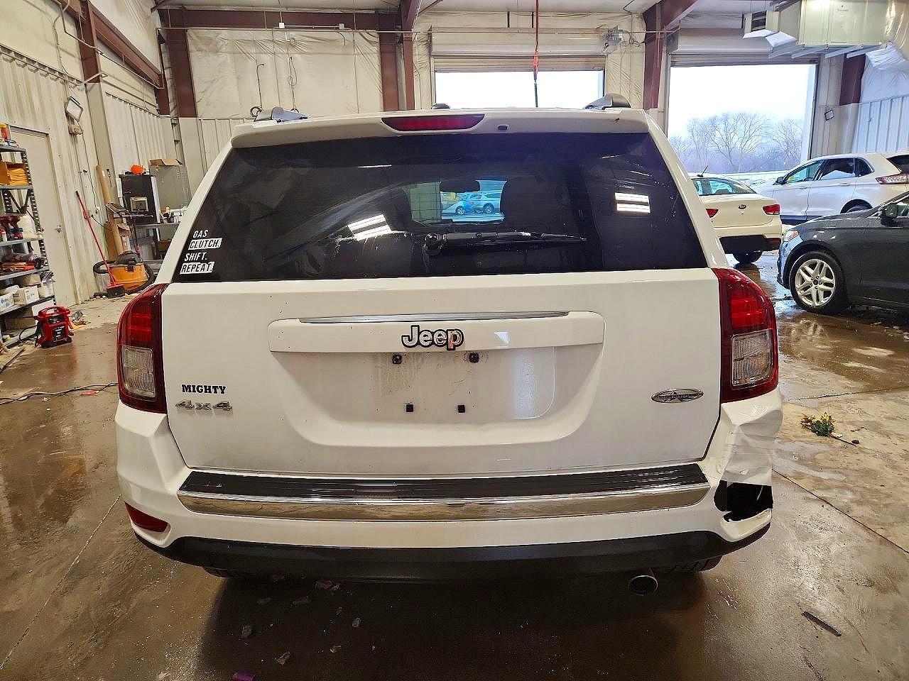 2017 Jeep Compass Latitude