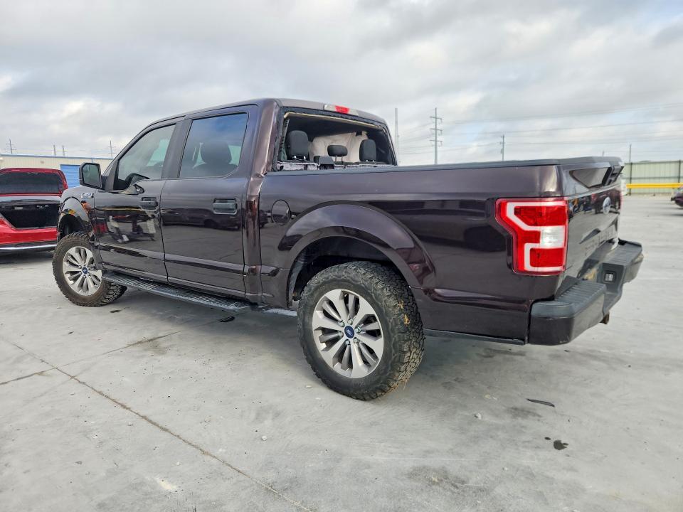 2018 Ford F150 Supercrew