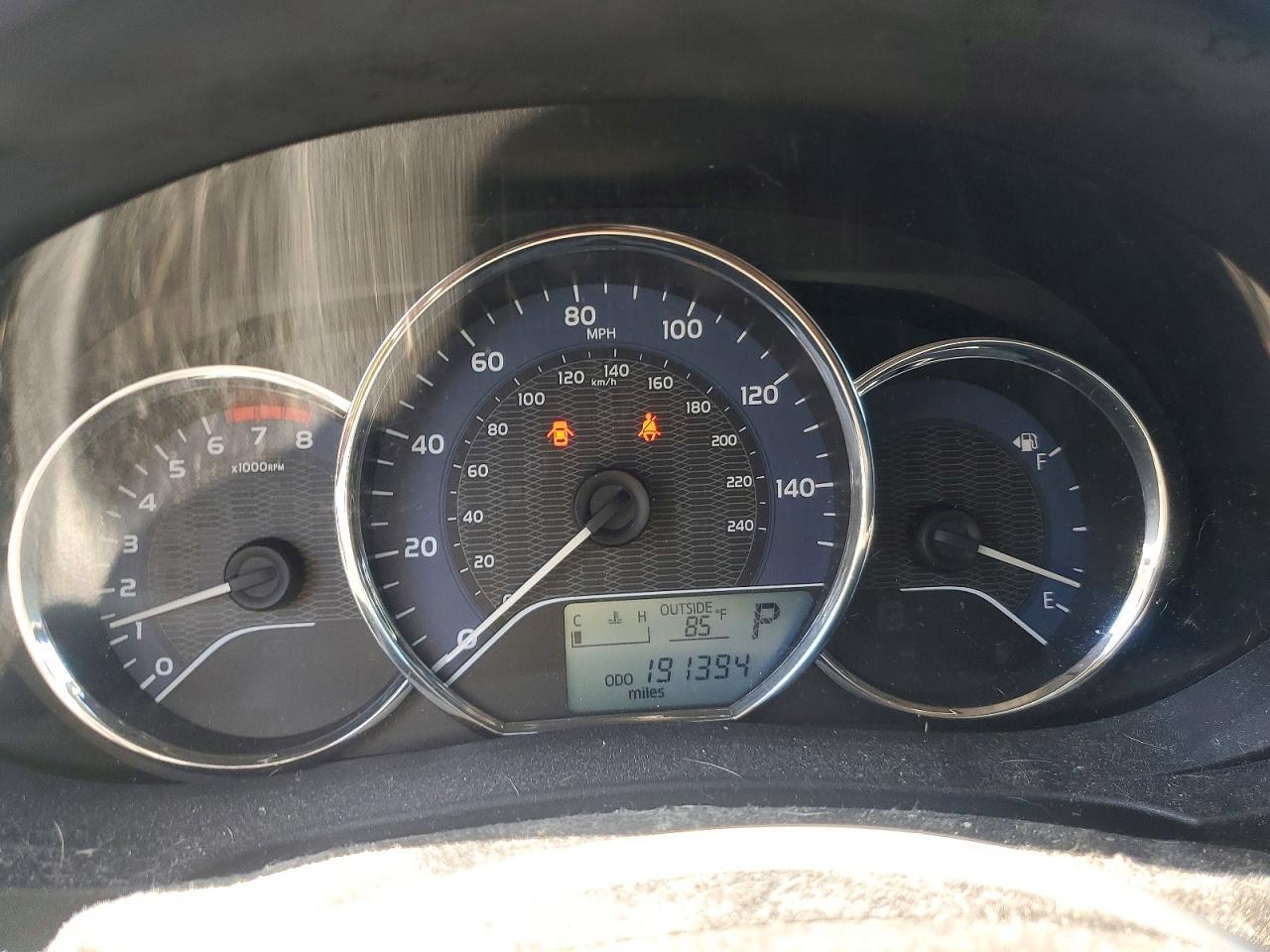 2014 Toyota Corolla le