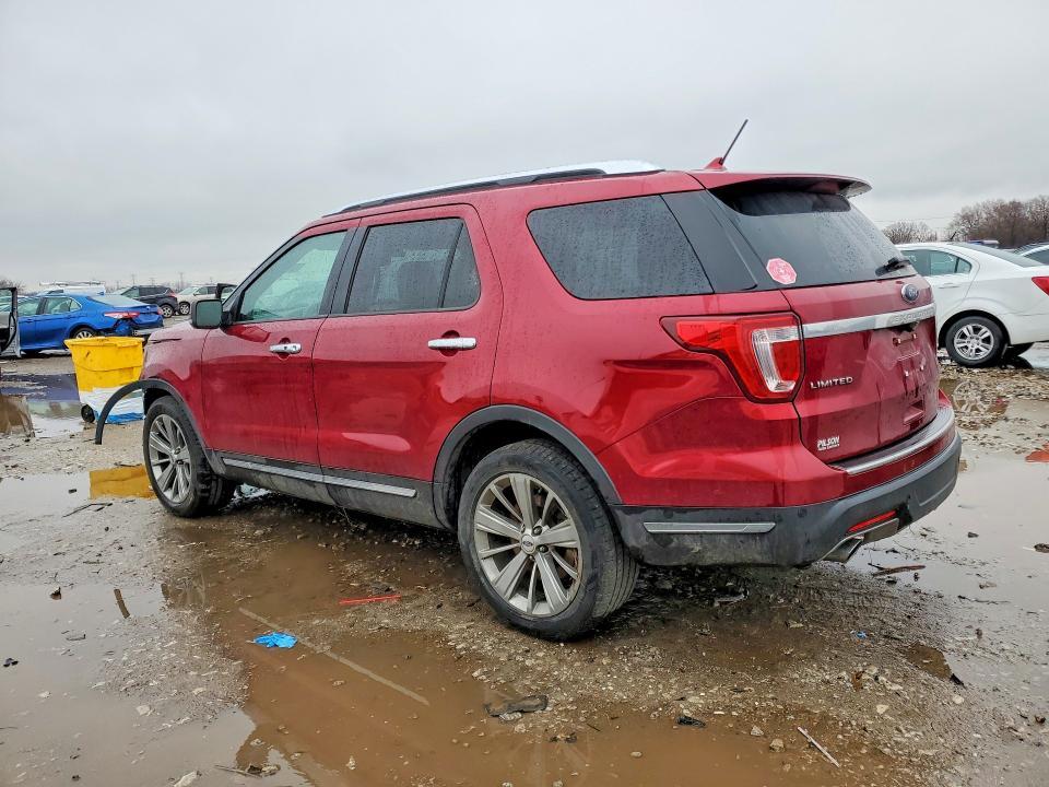 2018 Ford Explorer Limited