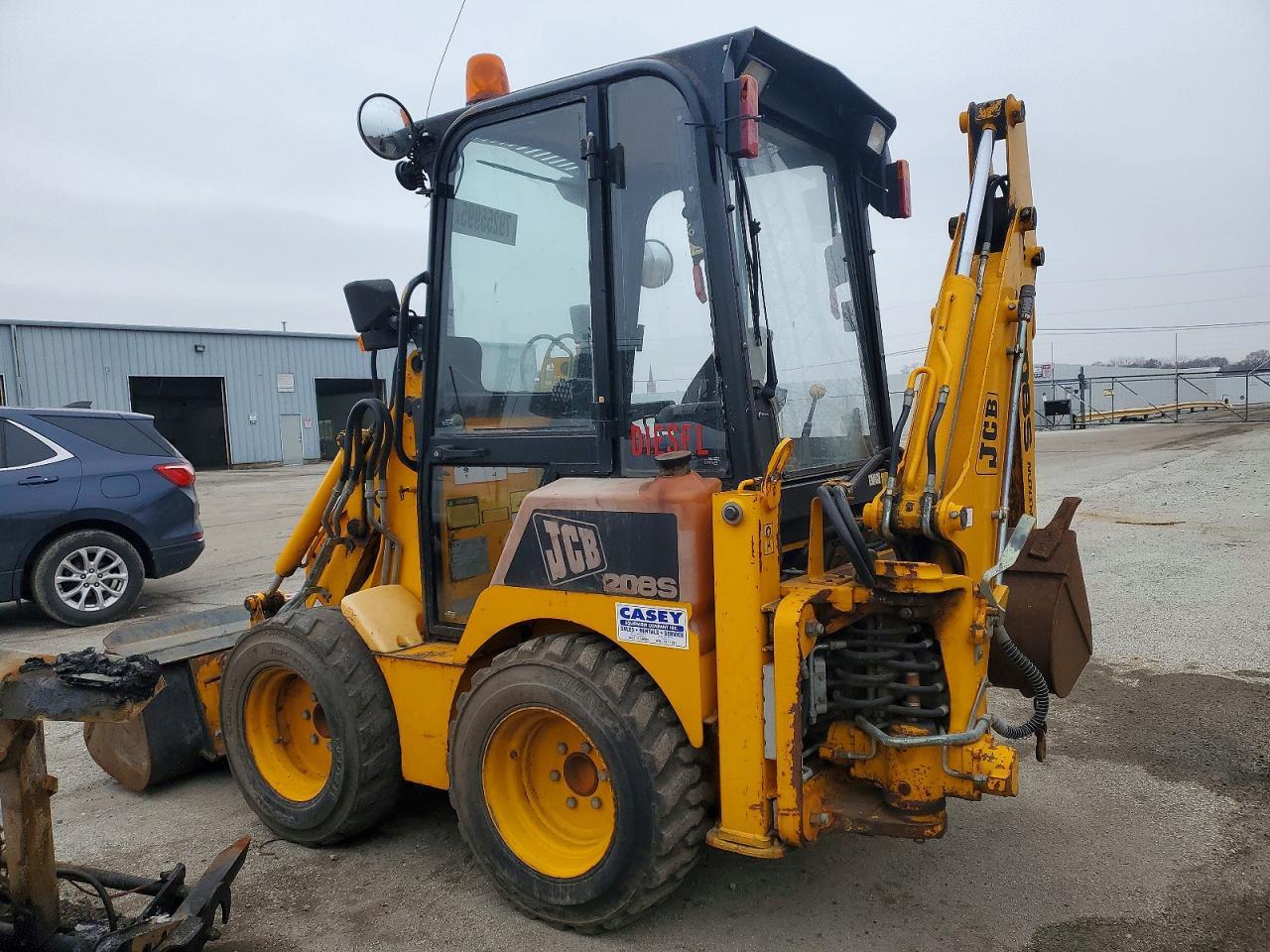 1998 JCB 208S Compact Backhoe