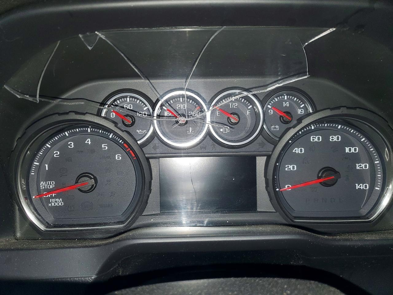 2019 Chevrolet Silverado K1500 LTZ