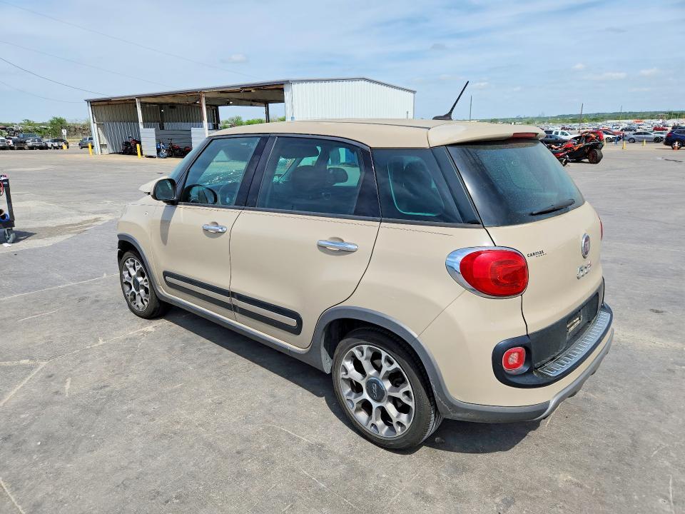 2015 Fiat 500l Trekking