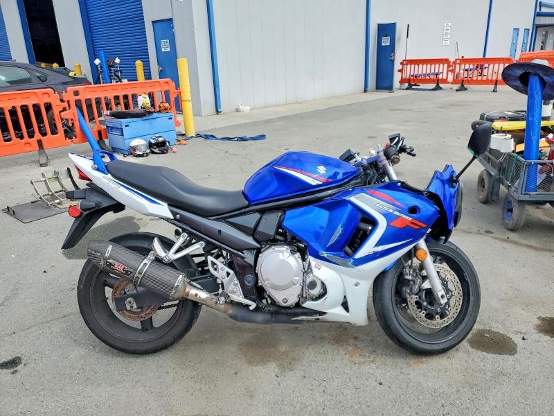 2008 Suzuki GSX650 F