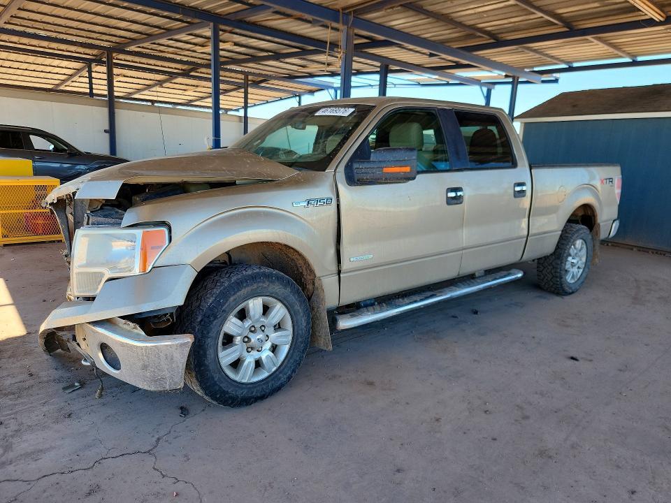 2012 Ford F150 Supercrew