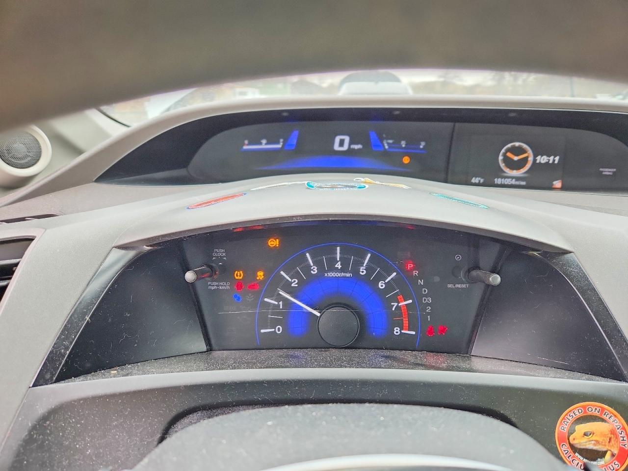 2012 Honda Civic ex
