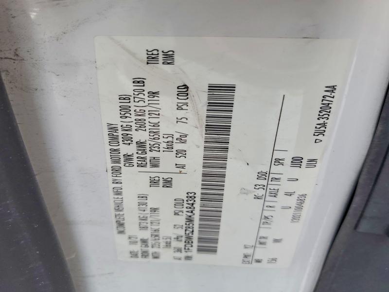 2021 Ford Transit Delivery Truck