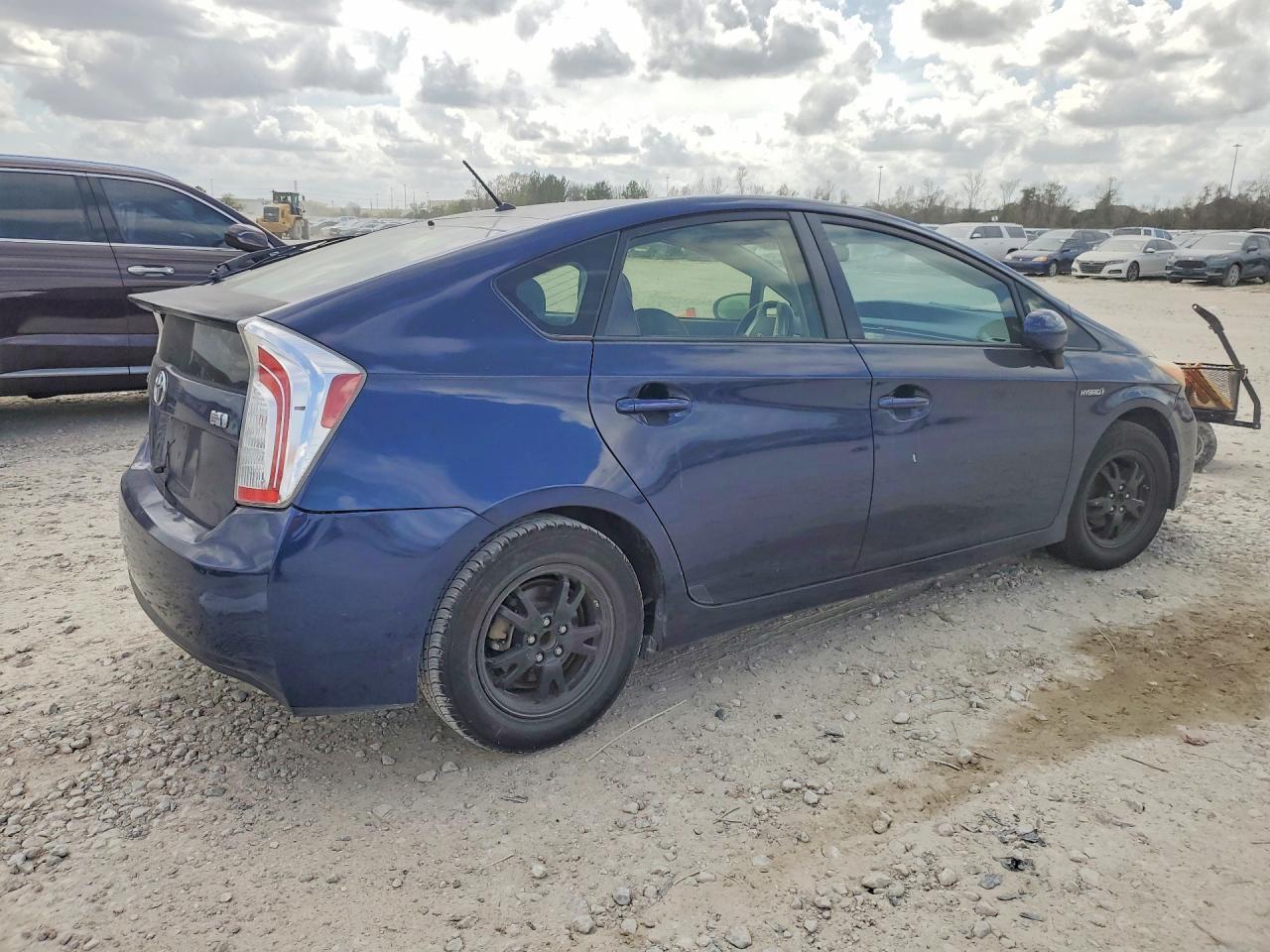 2012 Toyota Prius two