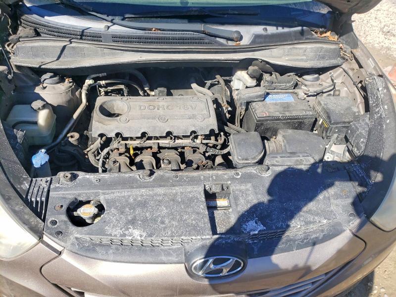 2010 Hyundai Tucson gls