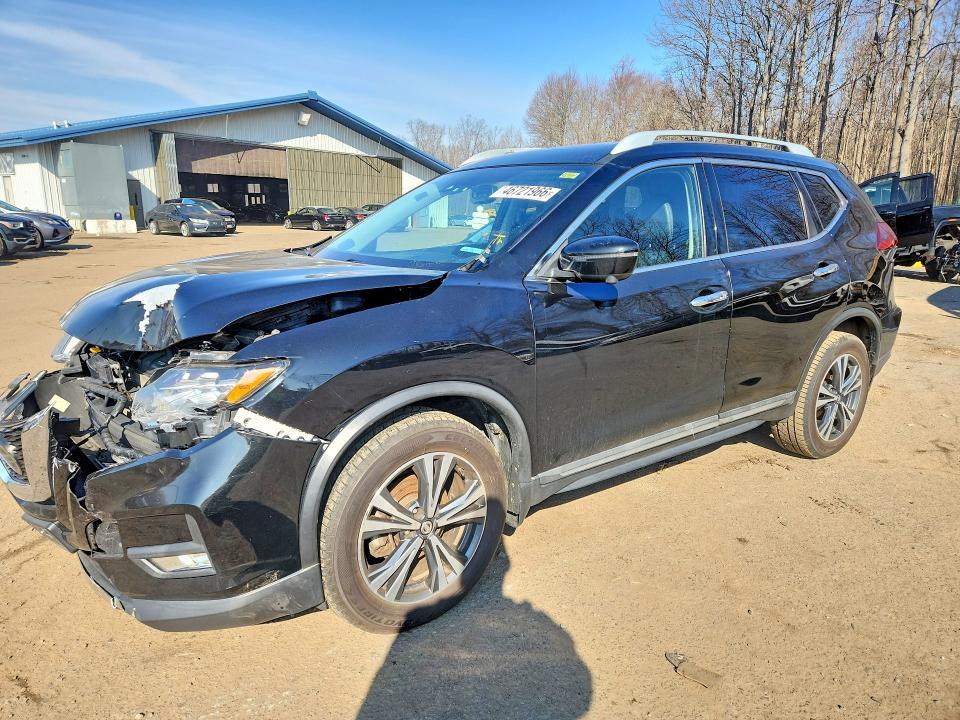 2018 Nissan Rogue sl