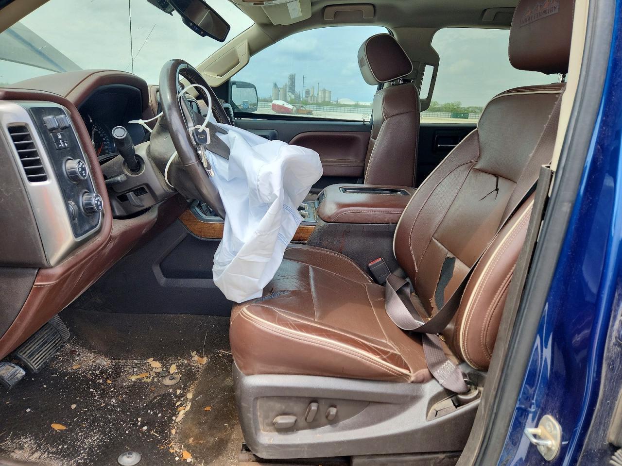 2016 Chevrolet Silverado K1500 High Country