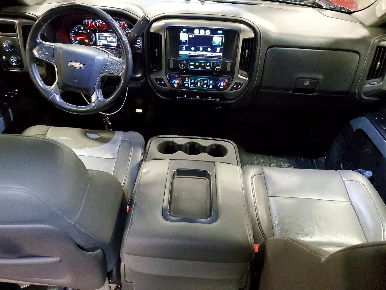 2014 Chevrolet Silverado K1500 LTZ