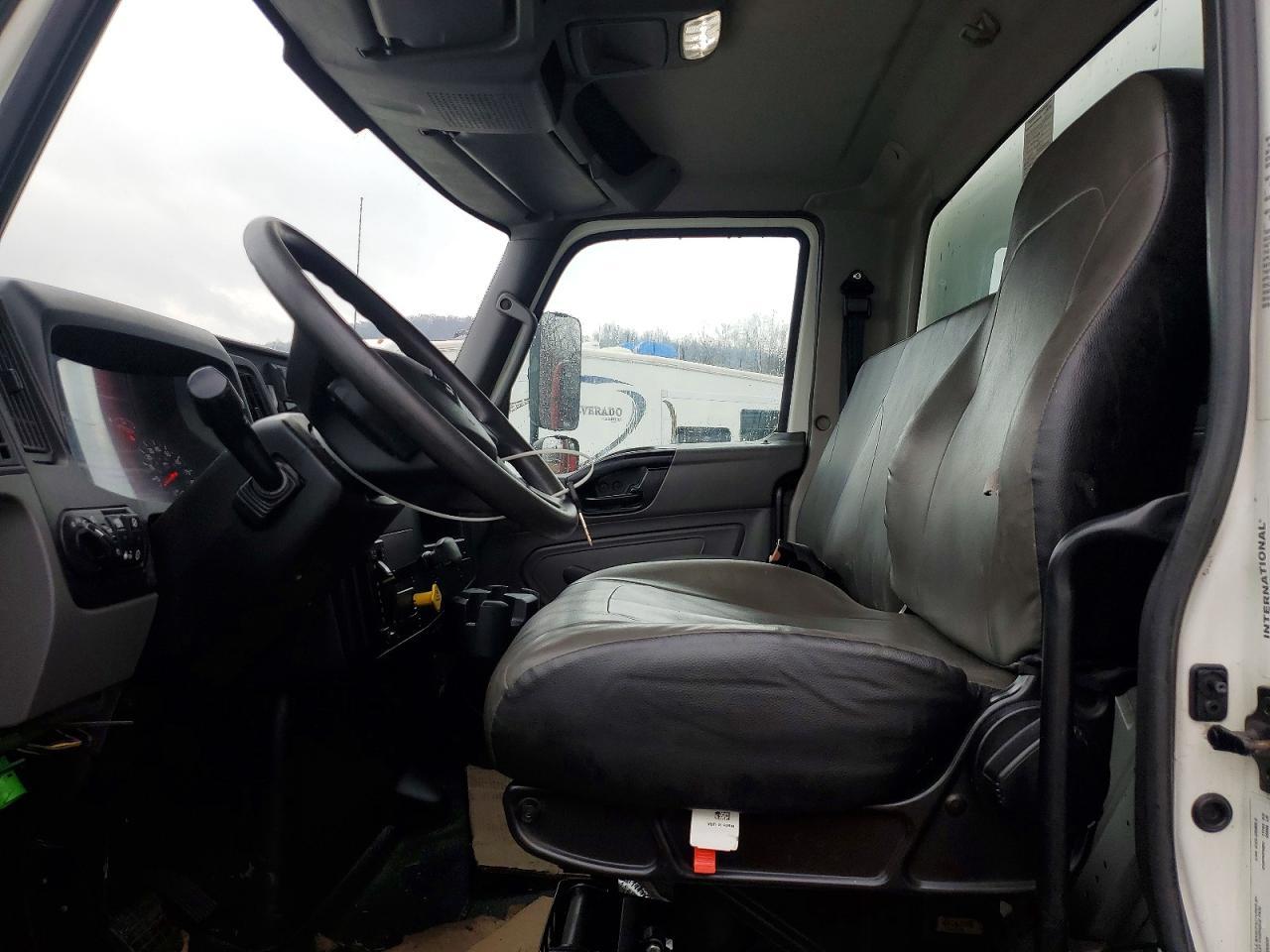 2022 International MV607