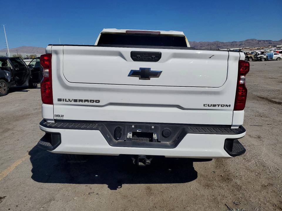 2024 Chevrolet Silverado C1500 Custom