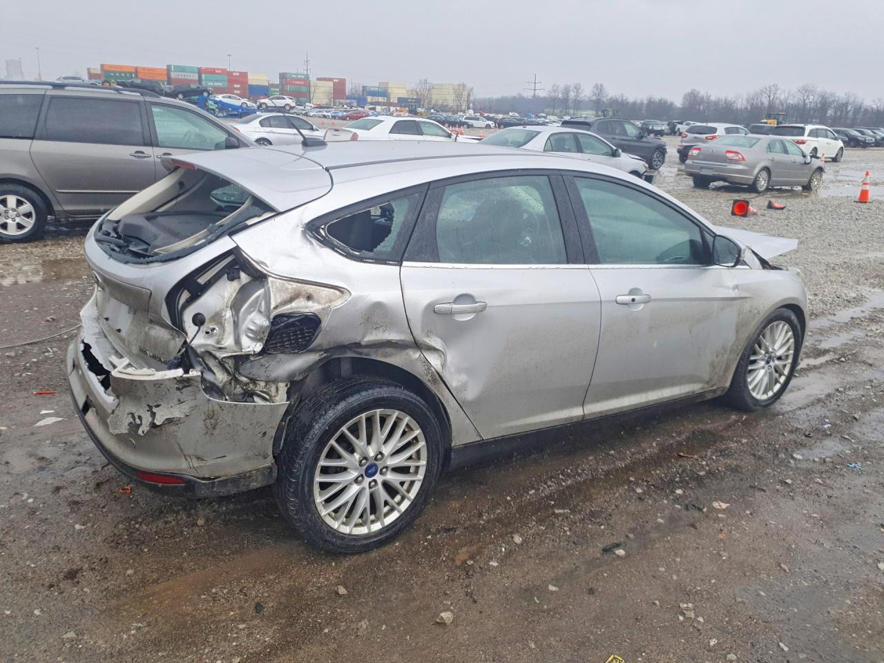 2014 Ford Focus Titanium