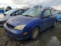 Ford Focus ZX3 salvage cars for sale: 2005 Ford Focus ZX3