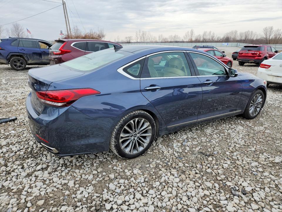 2015 Hyundai Genesis 3.8l