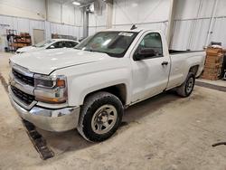 Chevrolet Vehiculos salvage en venta: 2018 Chevrolet Silverado C1500