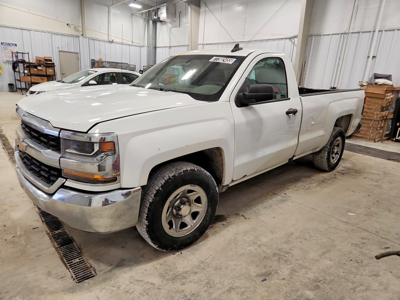 2018 Chevrolet Silverado C1500