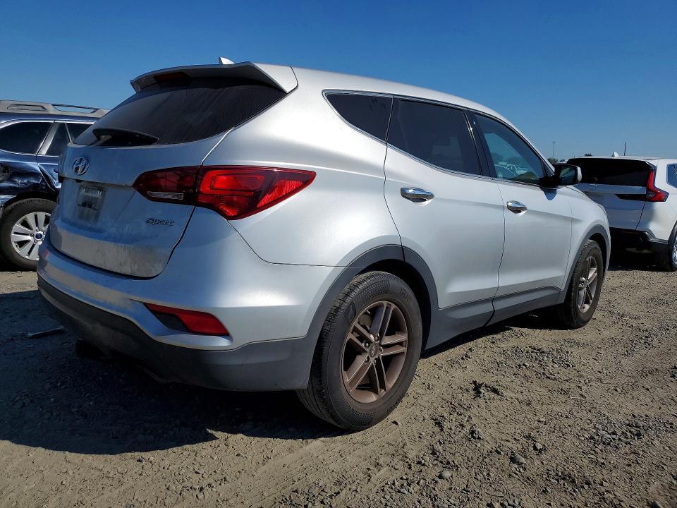 2017 Hyundai Santa fe Sport 2.4l
