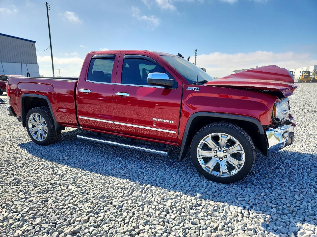 2018 GMC Sierra K1500 SLT