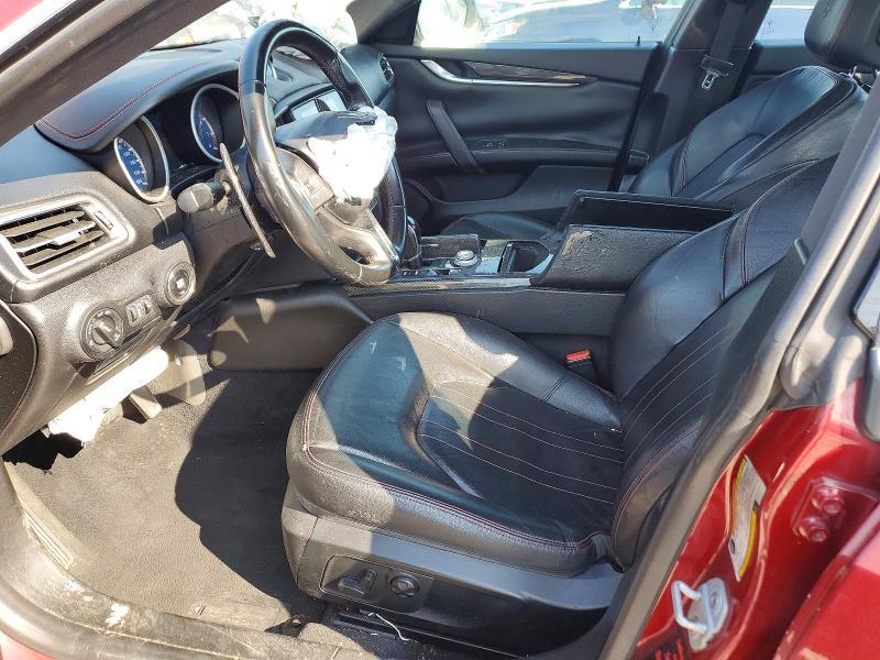 2018 Maserati Ghibli s