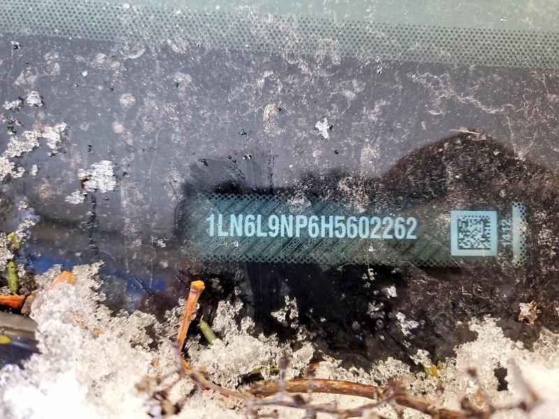 2017 Lincoln Continental Reserve