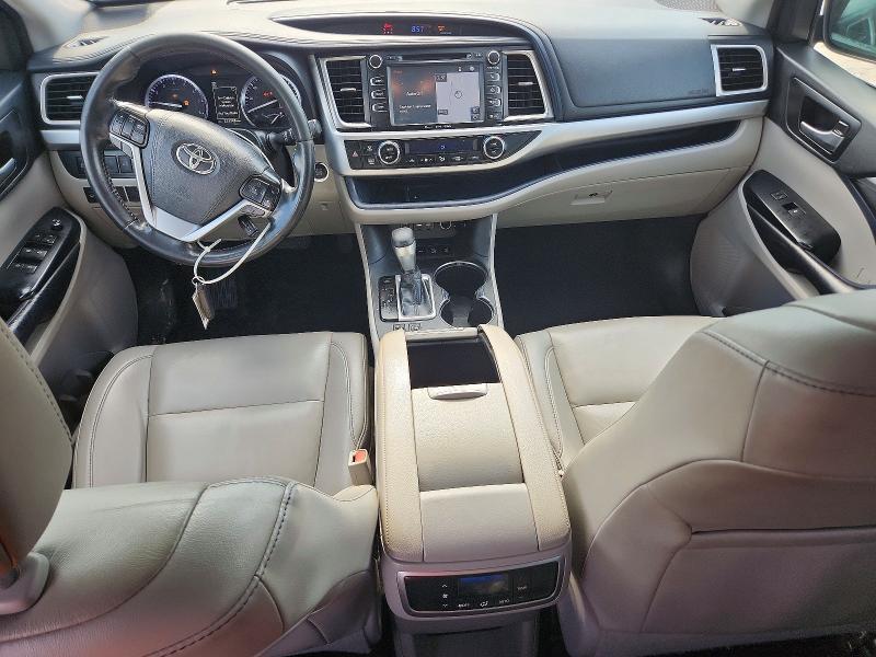 2019 Toyota Highlander xle