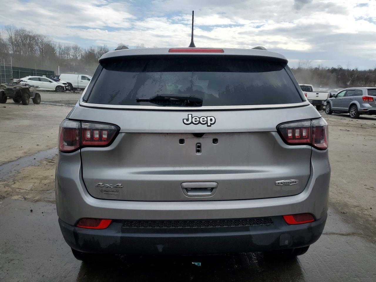 2019 Jeep Compass Latitude