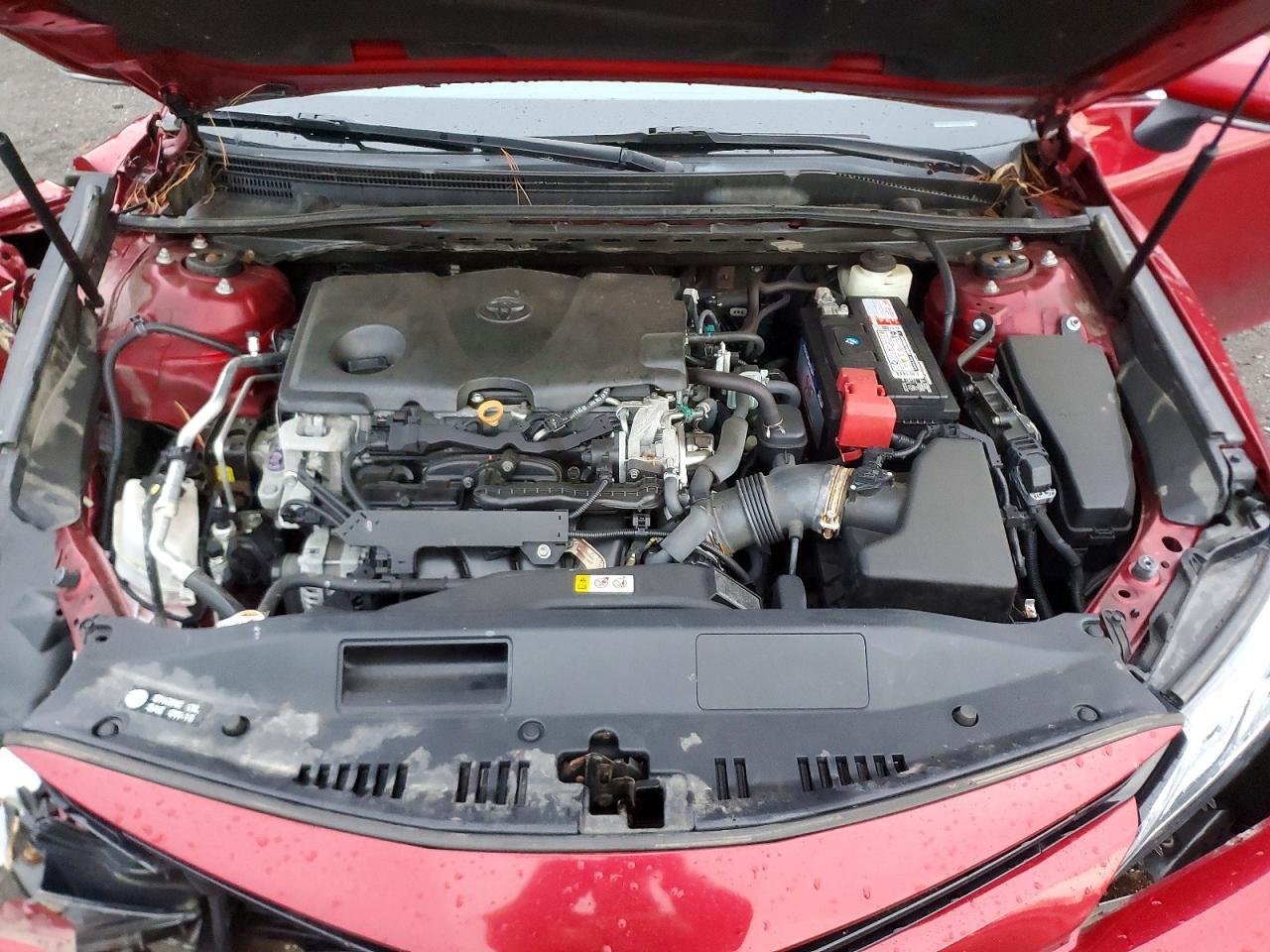 2018 Toyota Camry xle