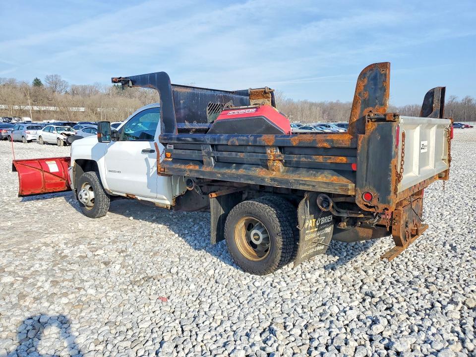 2015 Chevrolet Silverado K3500