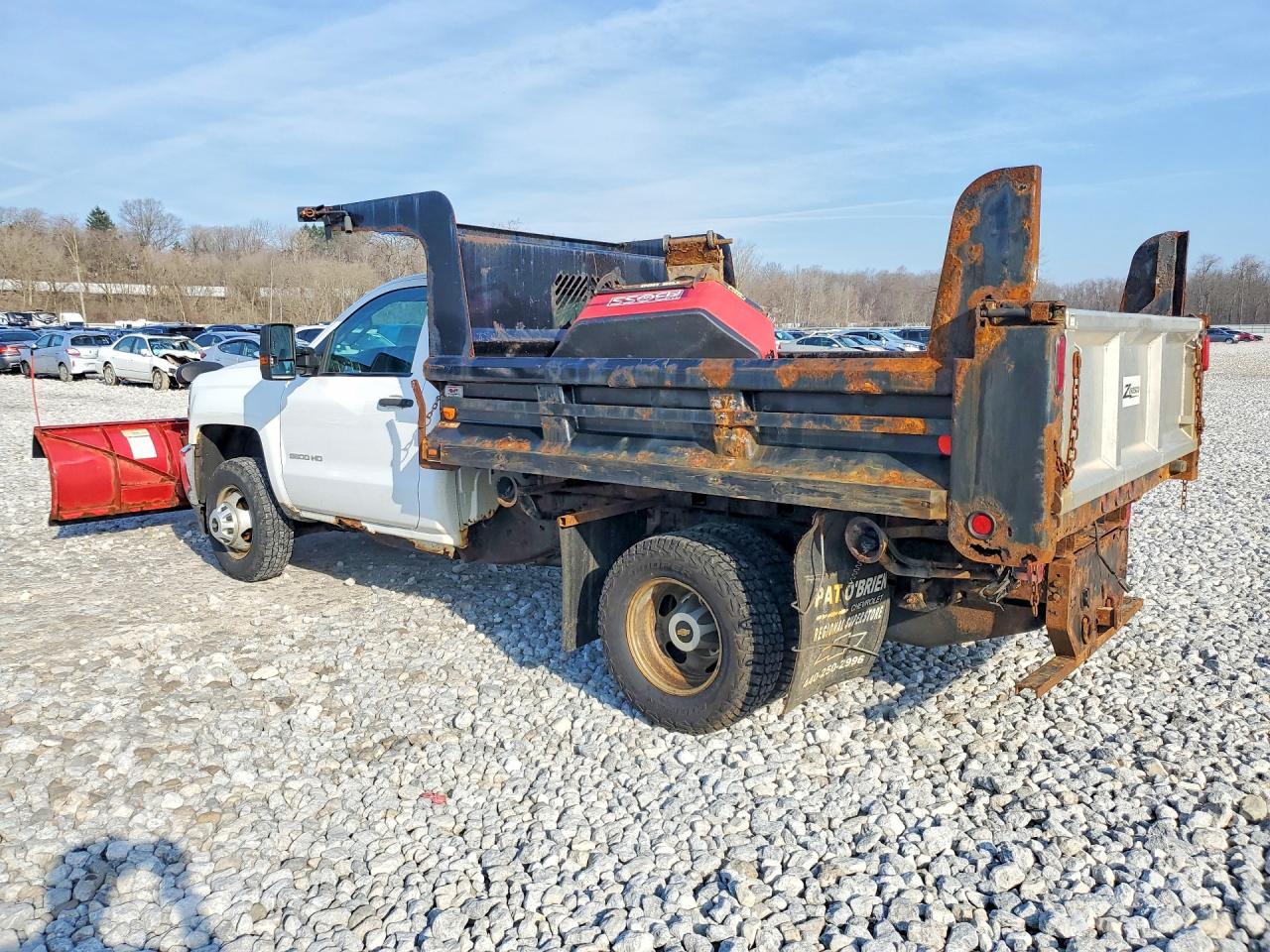 2015 Chevrolet Silverado K3500