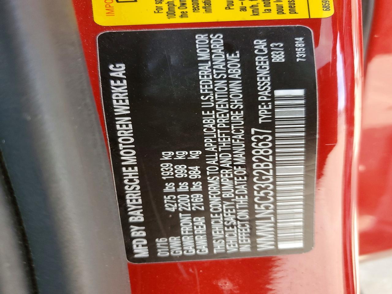 2016 Mini Cooper Clubman