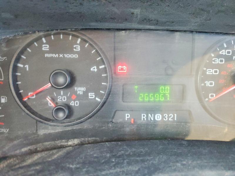 2007 Ford F550 Super Duty Vacuum Truck