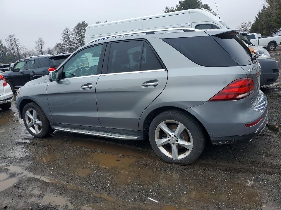 2016 Mercedes-Benz Gle 350 4matic