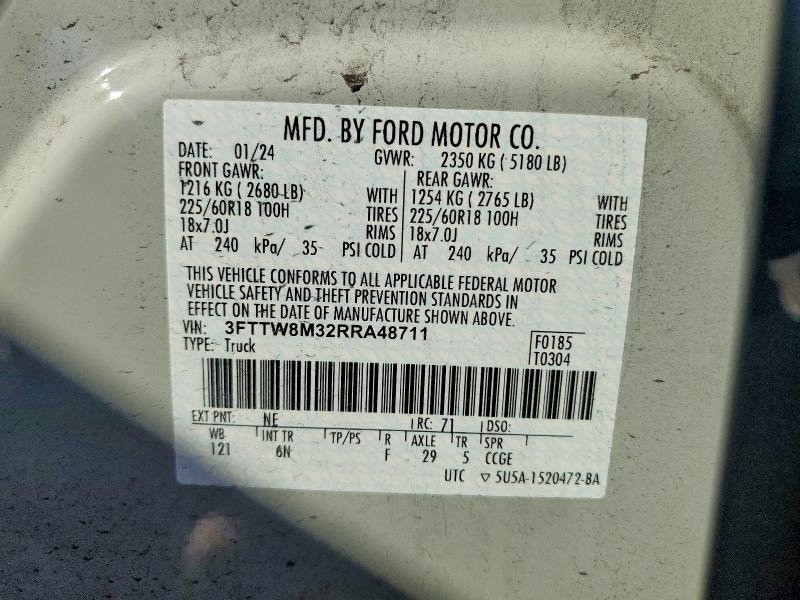 2024 Ford Maverick Lariat