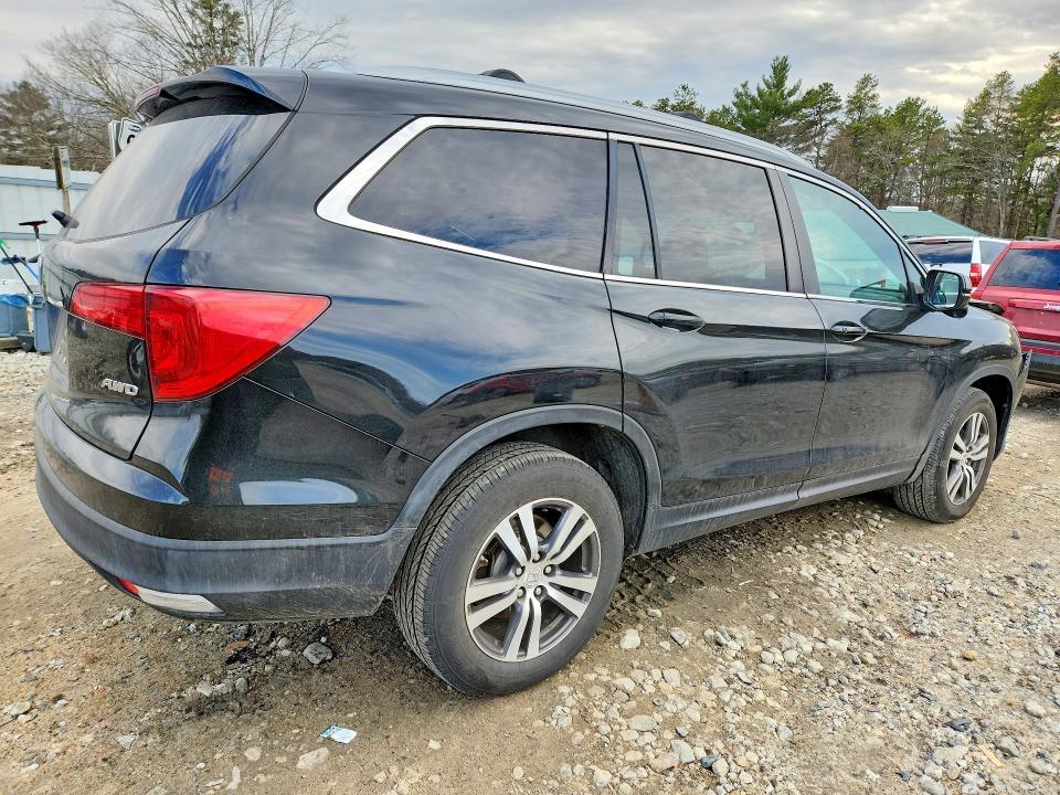 2016 Honda Pilot Exln