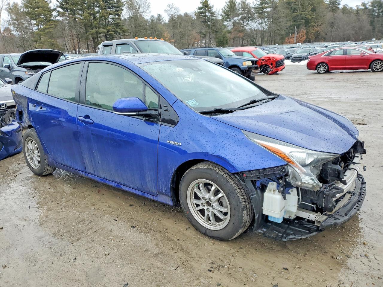 2018 Toyota Prius Three