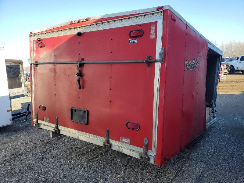 1999 R & R Snowmobile Trailer