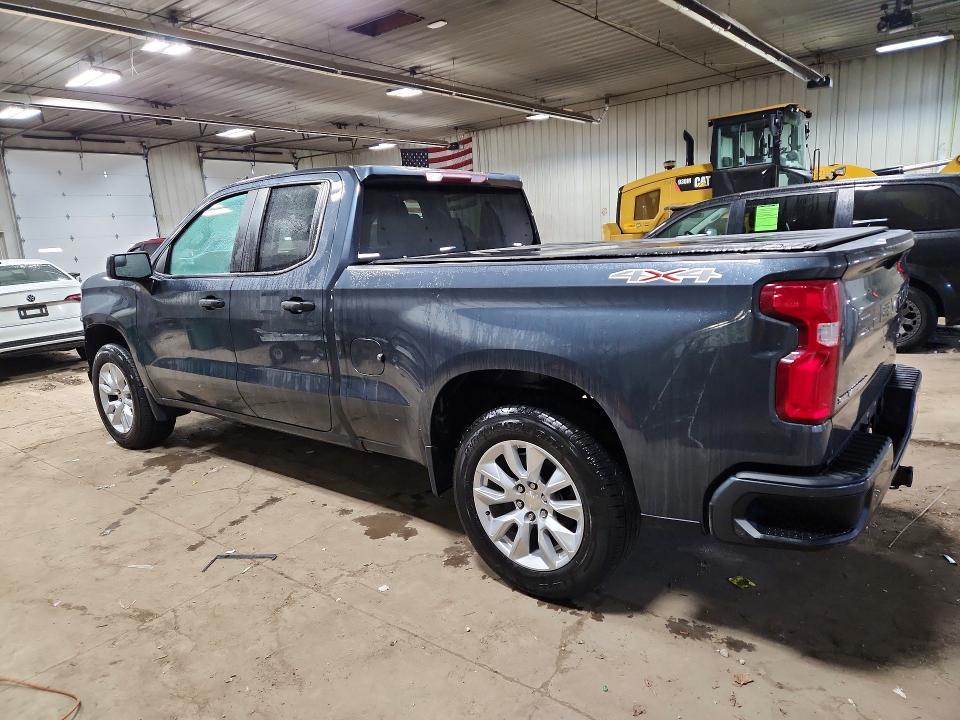 2020 Chevrolet Silverado K1500 Custom