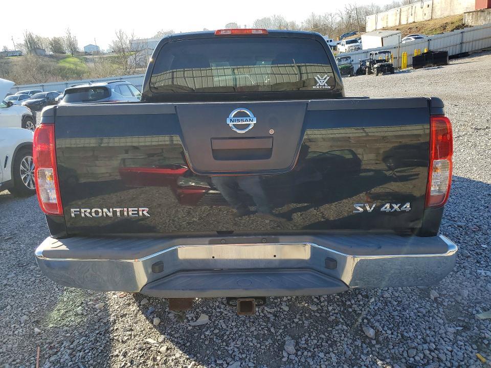 2012 Nissan Frontier S