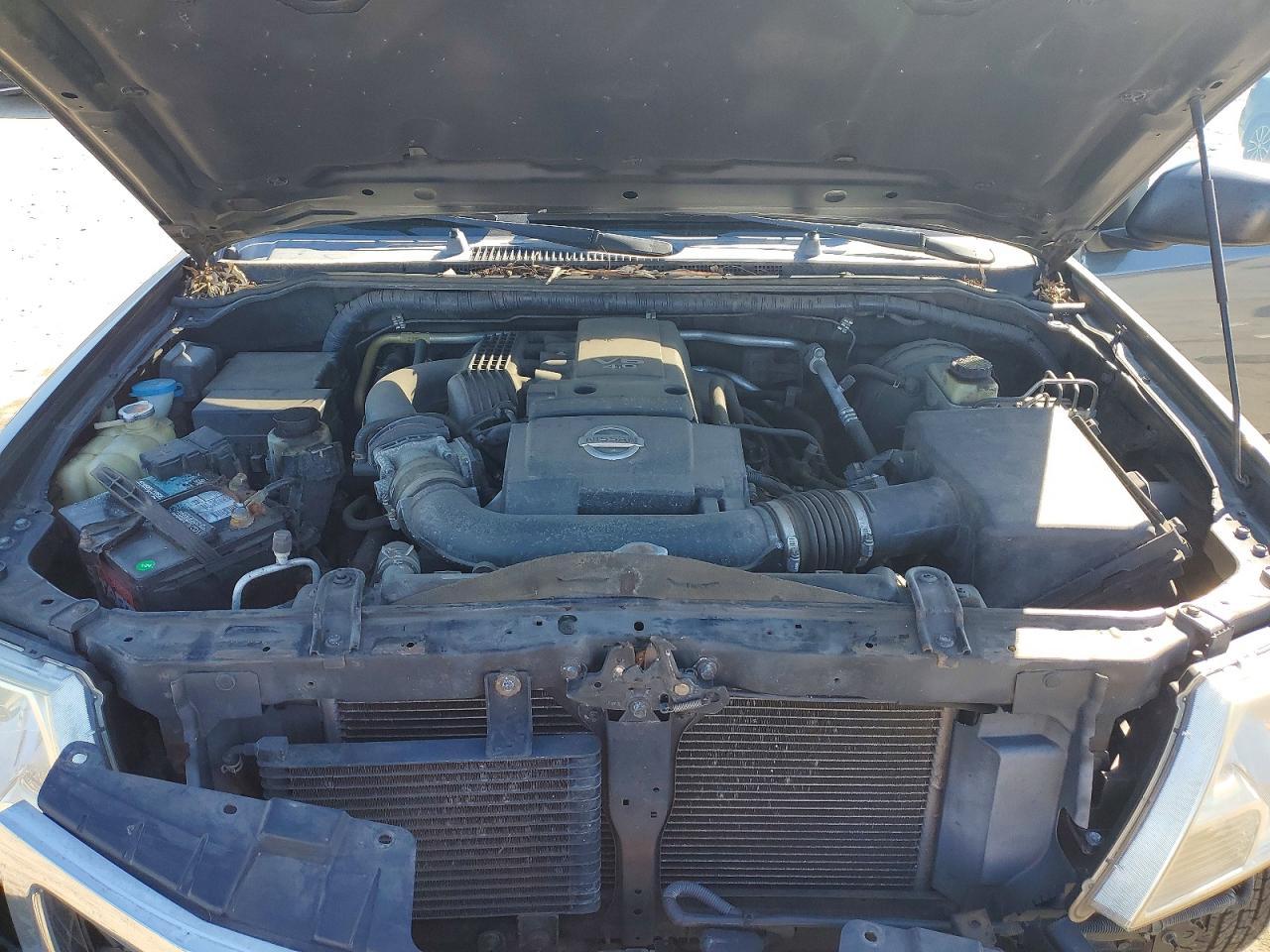 2016 Nissan Frontier SV