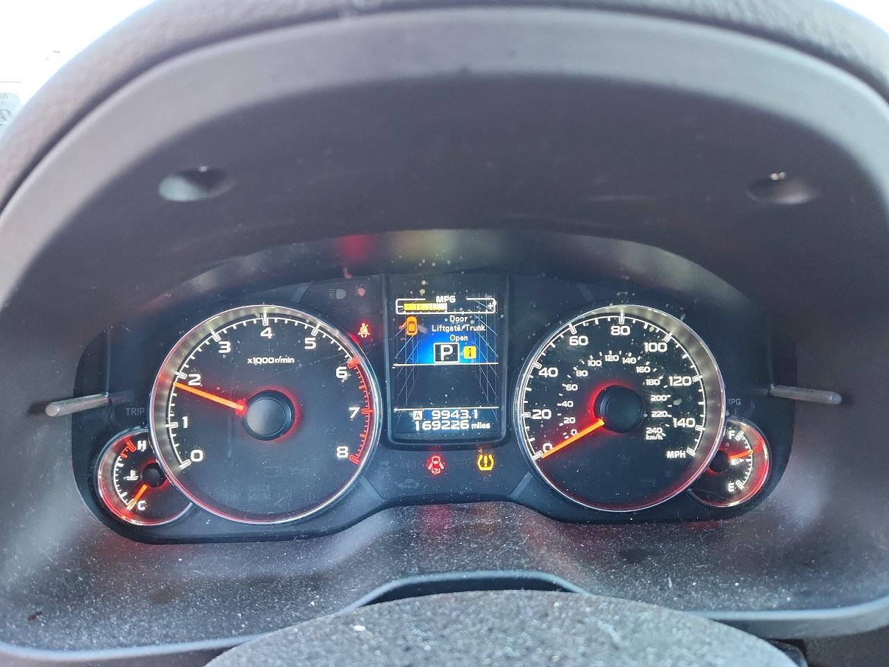 2013 Subaru Outback 2.5i Limited
