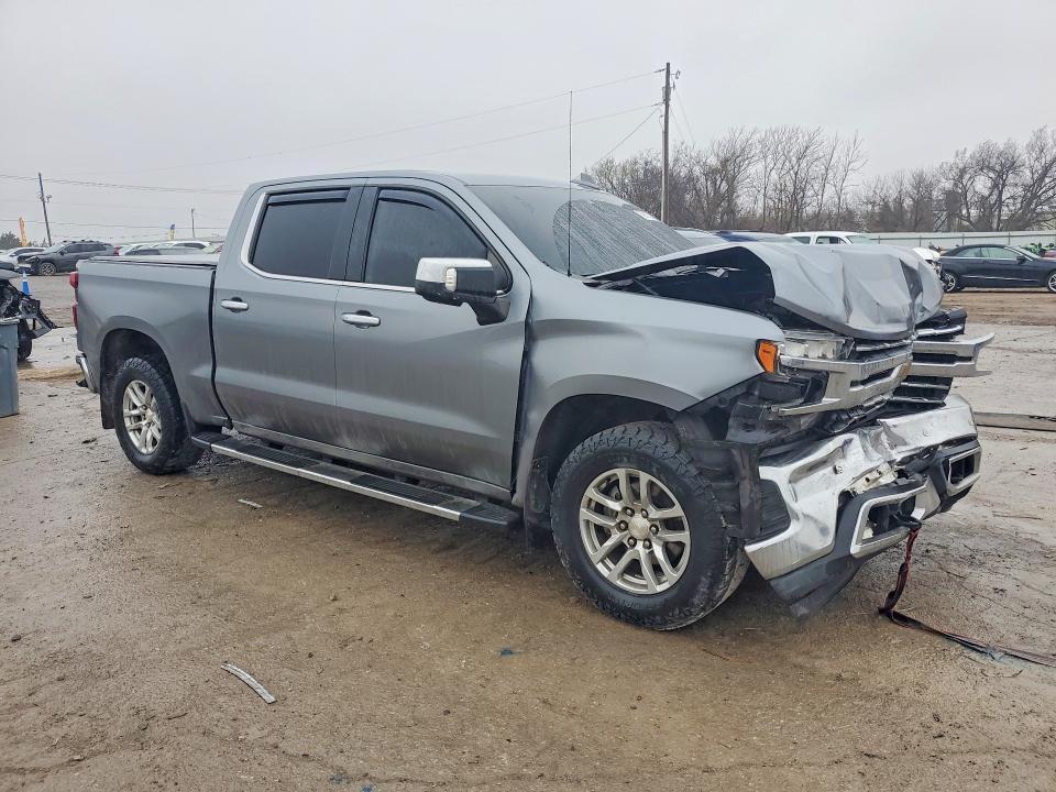 2021 Chevrolet Silverado K1500 LTZ
