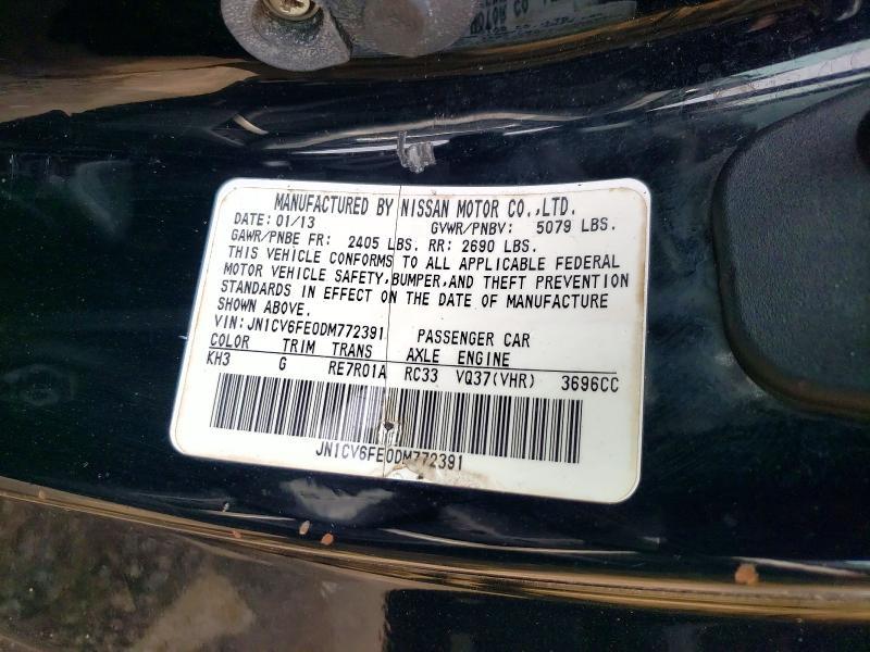 2013 Infiniti G37 Convertible Base