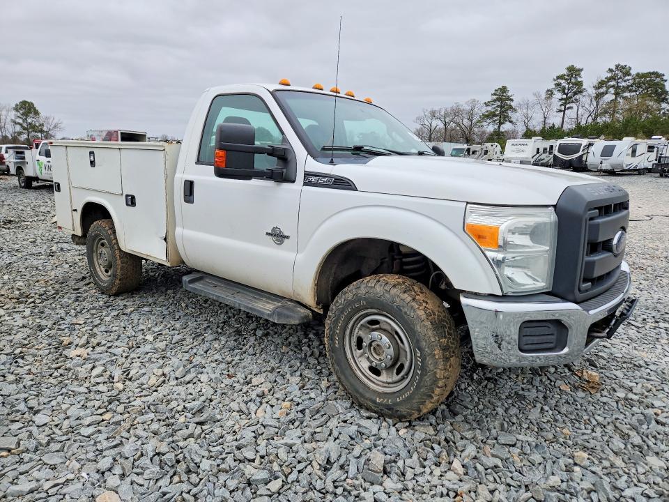 2014 Ford F350 Super Duty Utility / Service Truck
